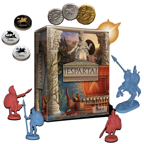 ¡Esparta! Versión Kickstarter - Edición Deluxe
