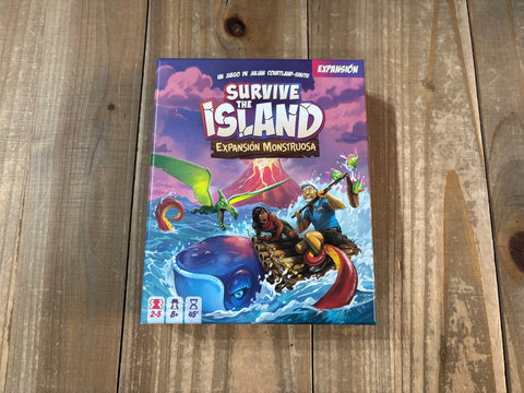 Expansión Monstruosa - Survive the Island