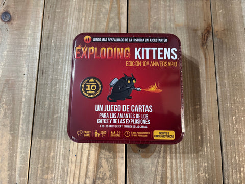 Exploding Kittens - Edición 10 Aniversario