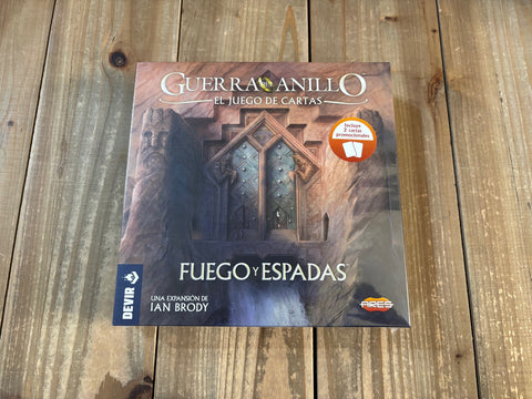 Fuego y Espadas - Guerra del Anillo: el juego de cartas