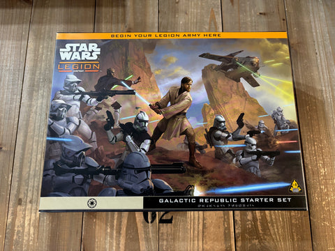 Galactic Republic Starter Set - Star Wars Legión