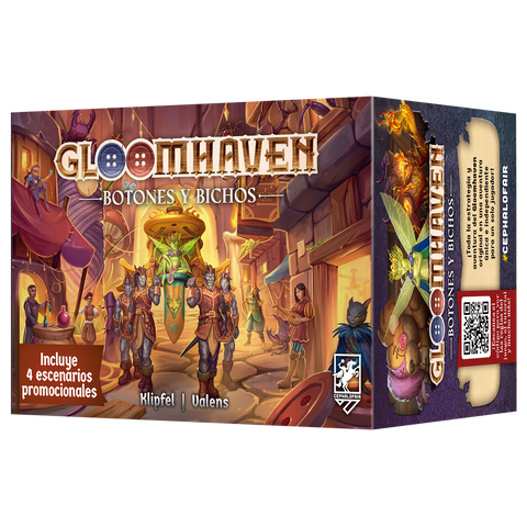 Gloomhaven - Botones & Bichos