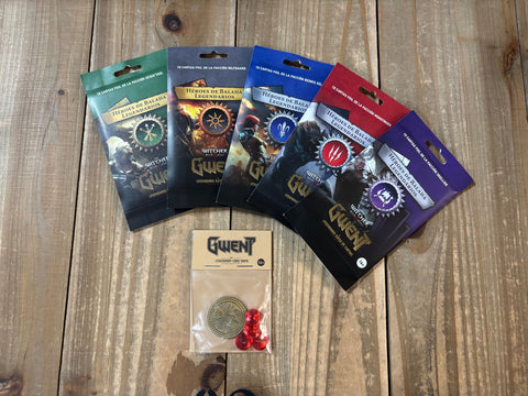 Gwent - Héroes de Balada - Pack Foil Promo Token