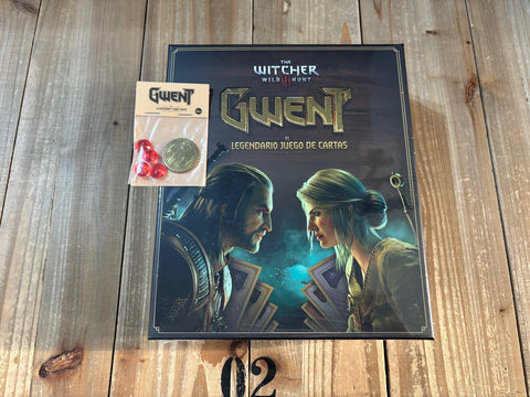 Gwent: el legendario juego de cartas - The Witcher + Pack Promo Token