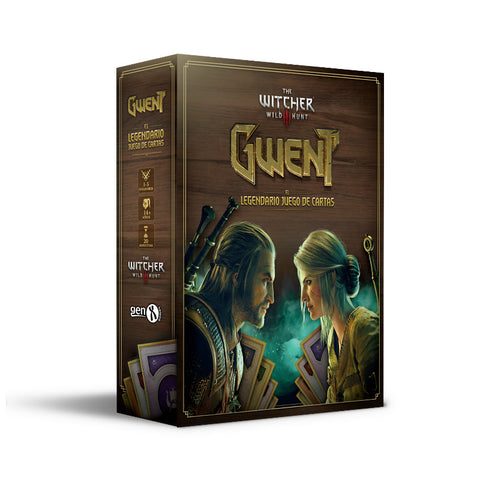 Gwent: el legendario juego de cartas - The Witcher