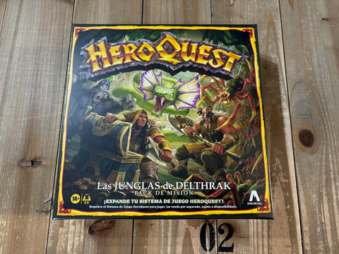 Las Junglas de Detlhrak - Heroquest