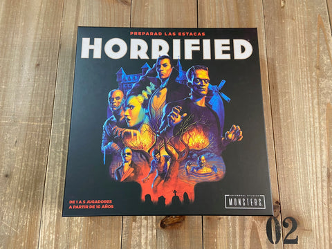 Horrified - Edición en español