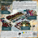 Horror en el Orient Express: el juego de mesa