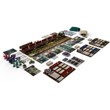 Horror en el Orient Express: el juego de mesa