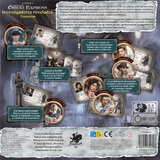 Investigadores Revelados - Horror en el Orient Express: el juego de mesa