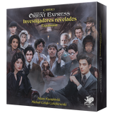Investigadores Revelados - Horror en el Orient Express: el juego de mesa