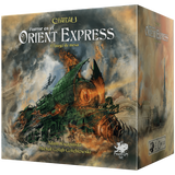 Horror en el Orient Express: el juego de mesa