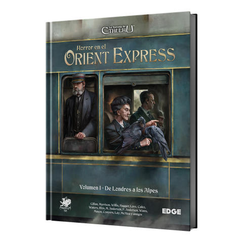 Horror en el Orient Express: Volumen 1 - La Llamada de Cthulhu