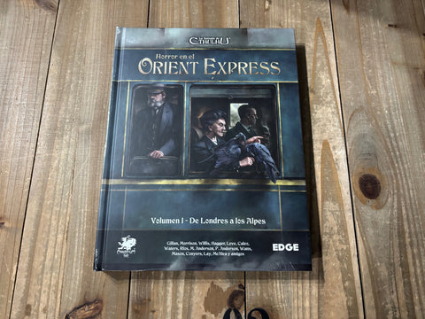 Horror en el Orient Express: Volumen 1 - La Llamada de Cthulhu