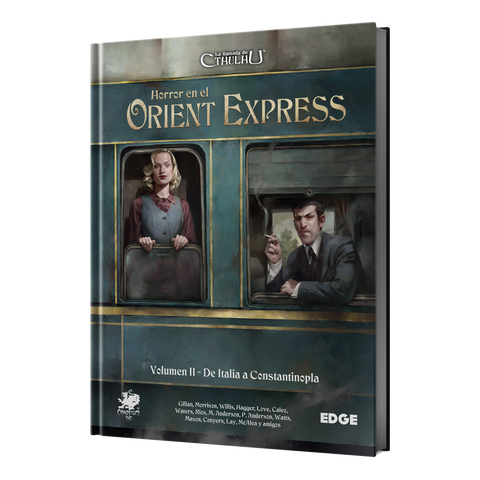 Horror en el Orient Express: Volumen 2 - La Llamada de Cthulhu