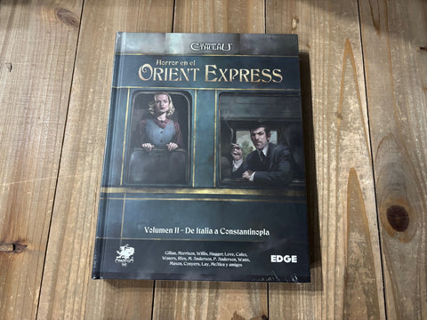 Horror en el Orient Express: Volumen 2 - La Llamada de Cthulhu