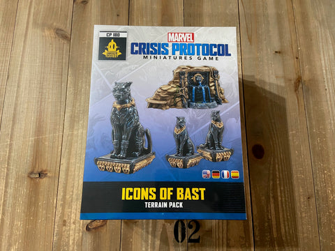 Icons of Bast Terrain Pack - Marvel Crisis Protocol