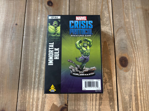 Immortal Hulk - Marvel Crisis Protocol