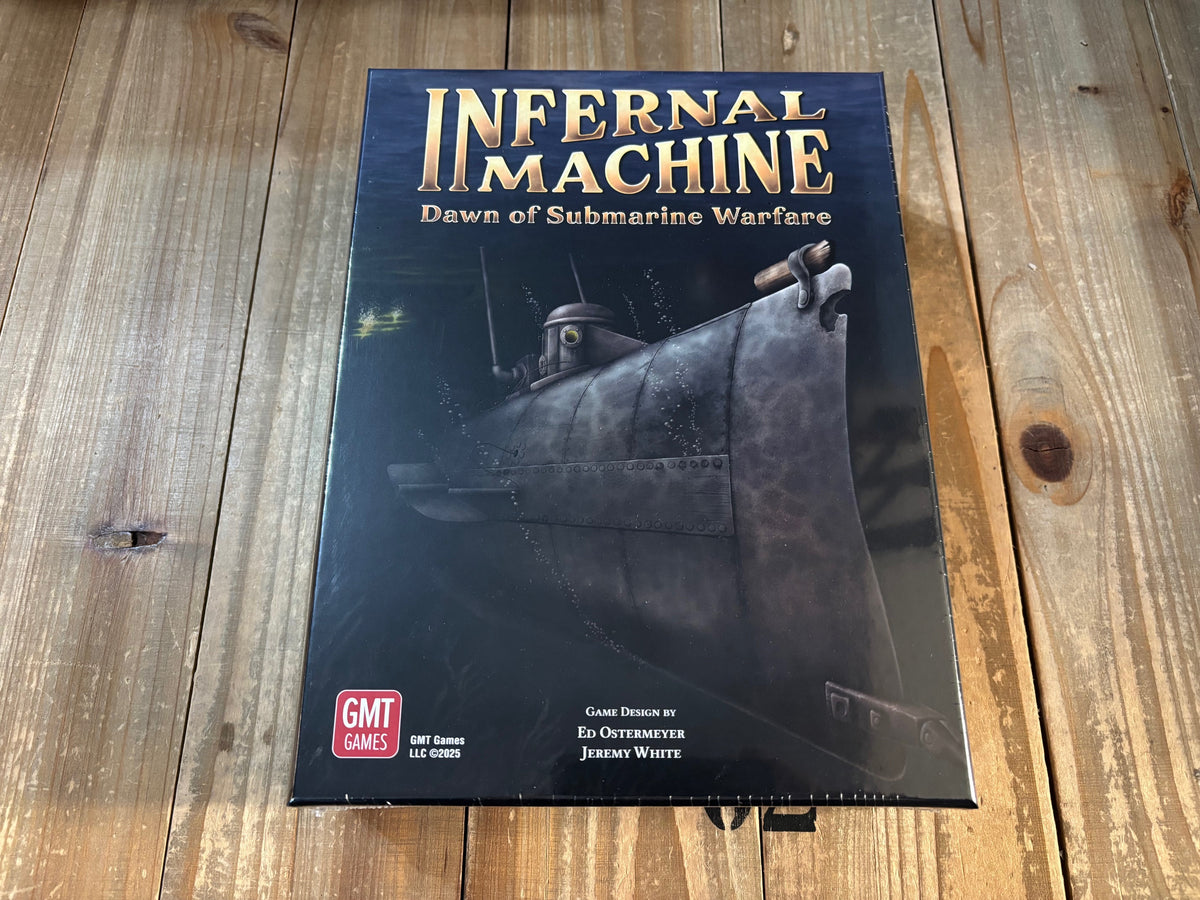 Infernal Machine: Dawn of Submarine Warfare – Jariego's Collections
