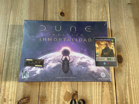 Dune Imperium - Inmortalidad