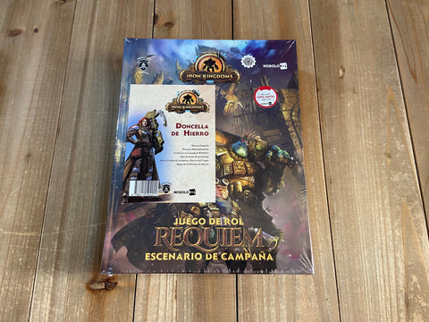 Iron Kingdoms - Campaña de Mecenazgo - Nivel Doncella de Hierro.