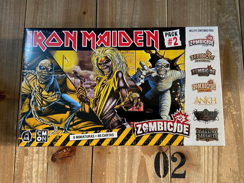 Iron Maiden Character Pack 2 - Zombicide Segunda Edición