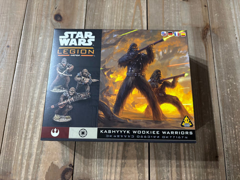 Kashyyyk Wookiee Warriors - Star Wars Legión