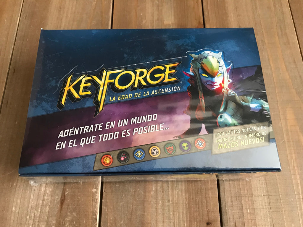 keyforge age of ascension booster box La Edad de la Ascensión - Display