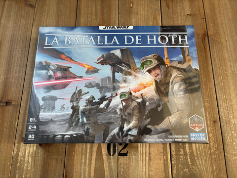 Star Wars: La Batalla de Hoth