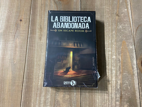 La Biblioteca Abandonada