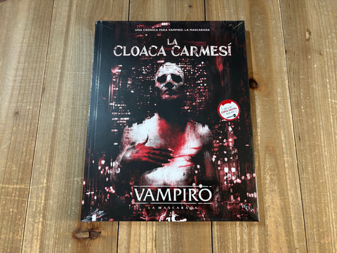 La Cloaca Carmesí - Vampiro La Mascarada 5ª Edición