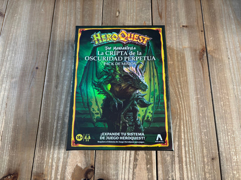 La Cripta de la Oscuridad Perpetua - Heroquest