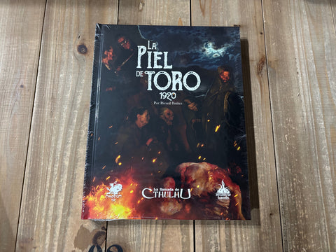 La Piel de Toro 1920 - La Llamada de Cthulhu