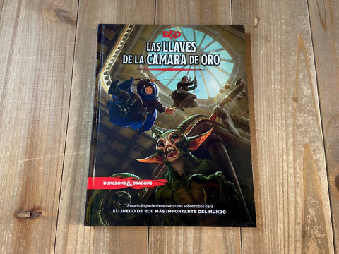 Las Llaves de la Cámara de Oro - Dungeons & Dragons