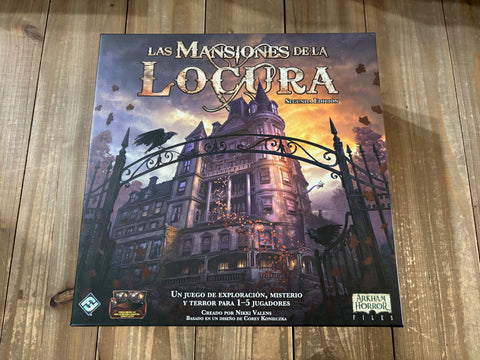 Las Mansiones de la Locura Segunda Edición - Caja Básica