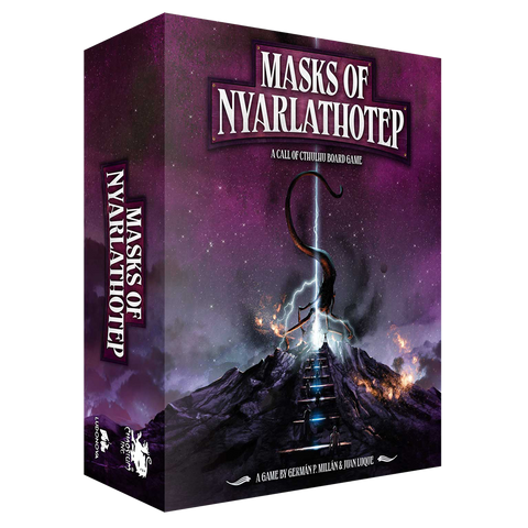 Máscaras de Nyarlathotep: el juego de mesa