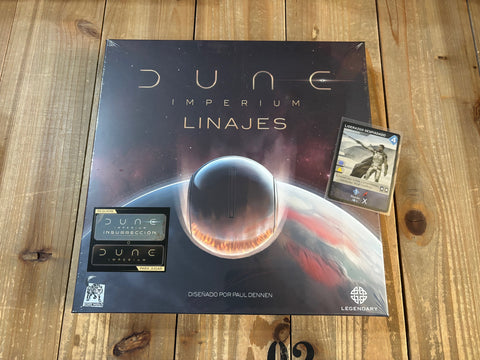 Dune Imperium - Linajes