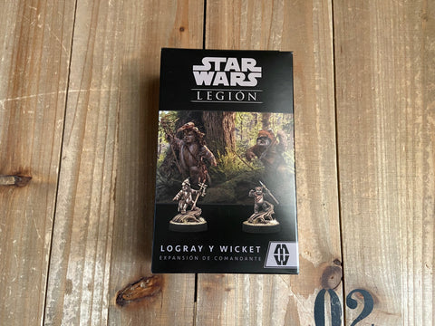 Logray y Wicket - Star Wars Legión