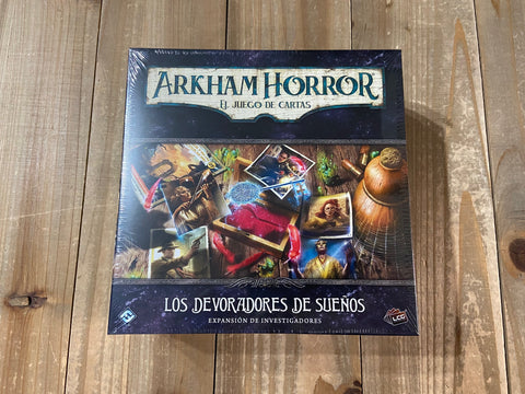 Los Devoradores de Sueños - Expansión de Investigadores