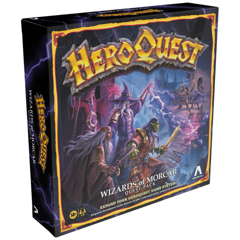 Los Hechiceros de Morcar - Heroquest