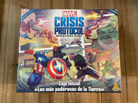 Marvel Crisis Protocol - Caja Inicial