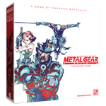 Metal Gear Solid: el juego de mesa