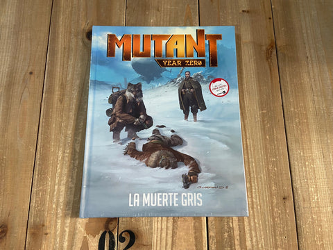 La Muerte Gris - Mutant: Year Zero