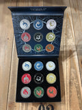 Tokens metálicos - Nacidos de la Bruma