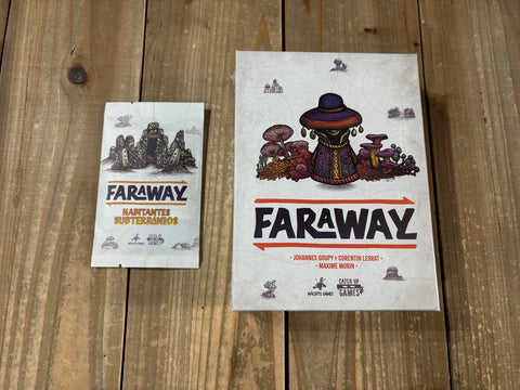 Pack Faraway + Habitantes Subterráneos