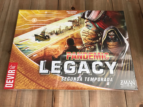 Pandemic Legacy Segunda Temporada - Caja Amarilla