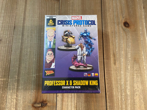 Professor X & Shadow King - Marvel Crisis Protocol