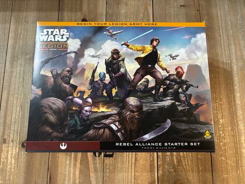 Rebel Alliance Starter Set - Star Wars Legión