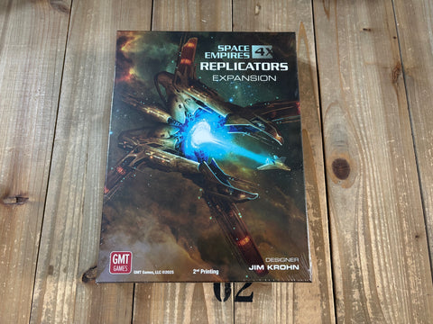 Replicators, 2nd printing - Space Empires 4x