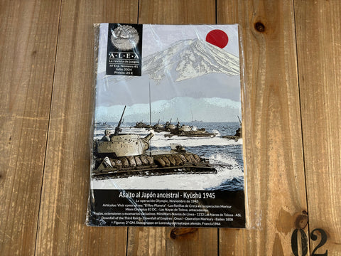 Alea Número 41 - Asalto al Japón Ancestral - Kyüshü 1945